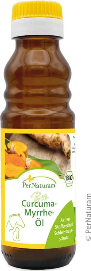 Bio Curcuma-Myrrhe-Öl 100 ml