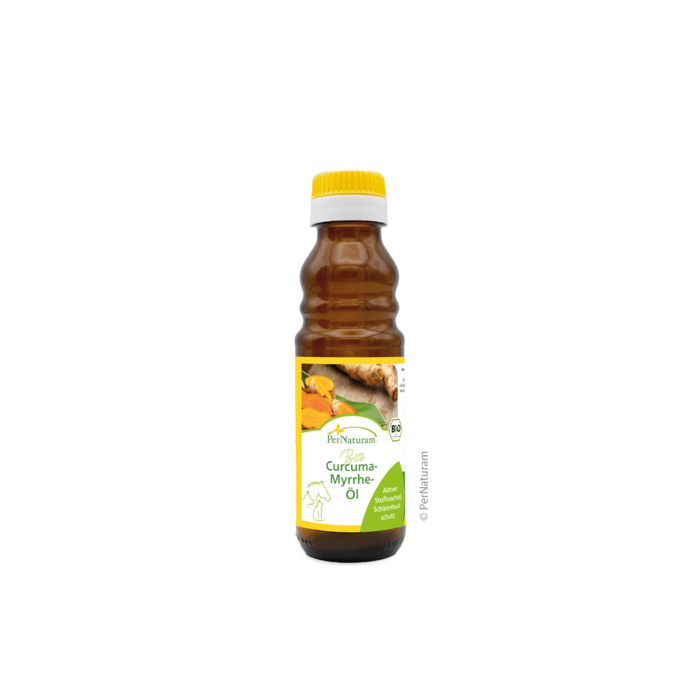 Bio Curcuma-Myrrhe-Öl 100 ml