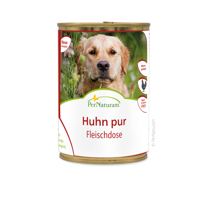 Fleischdose - Huhn pur 1 x 400 g