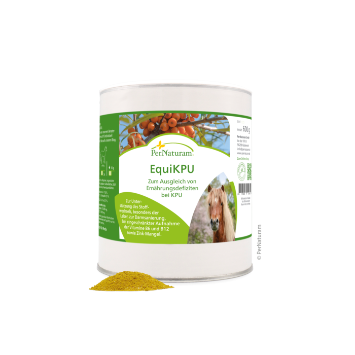 EquiKPU - LeberUnterstützung 600 g