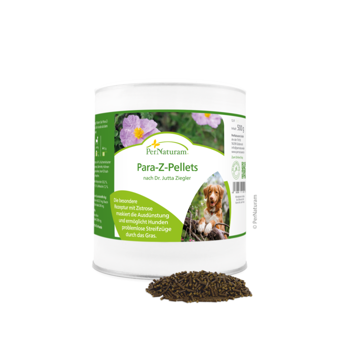 Para-Z-Pellets nach Dr. Jutta Ziegler 500 g