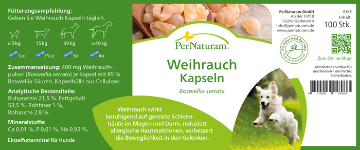 Weihrauch Kapseln
