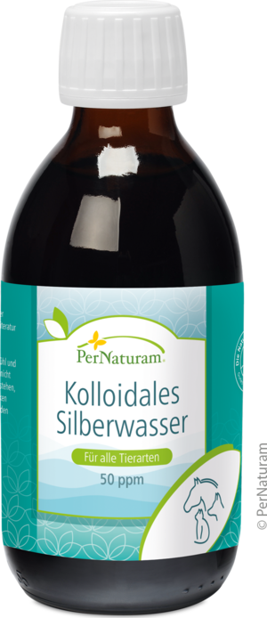 Kolloidales Silberwasser 50 ppm 250 ml