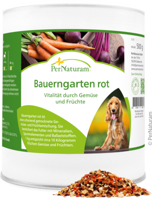 Bauerngarten rot 500 g