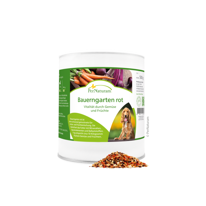 Bauerngarten rot 500 g