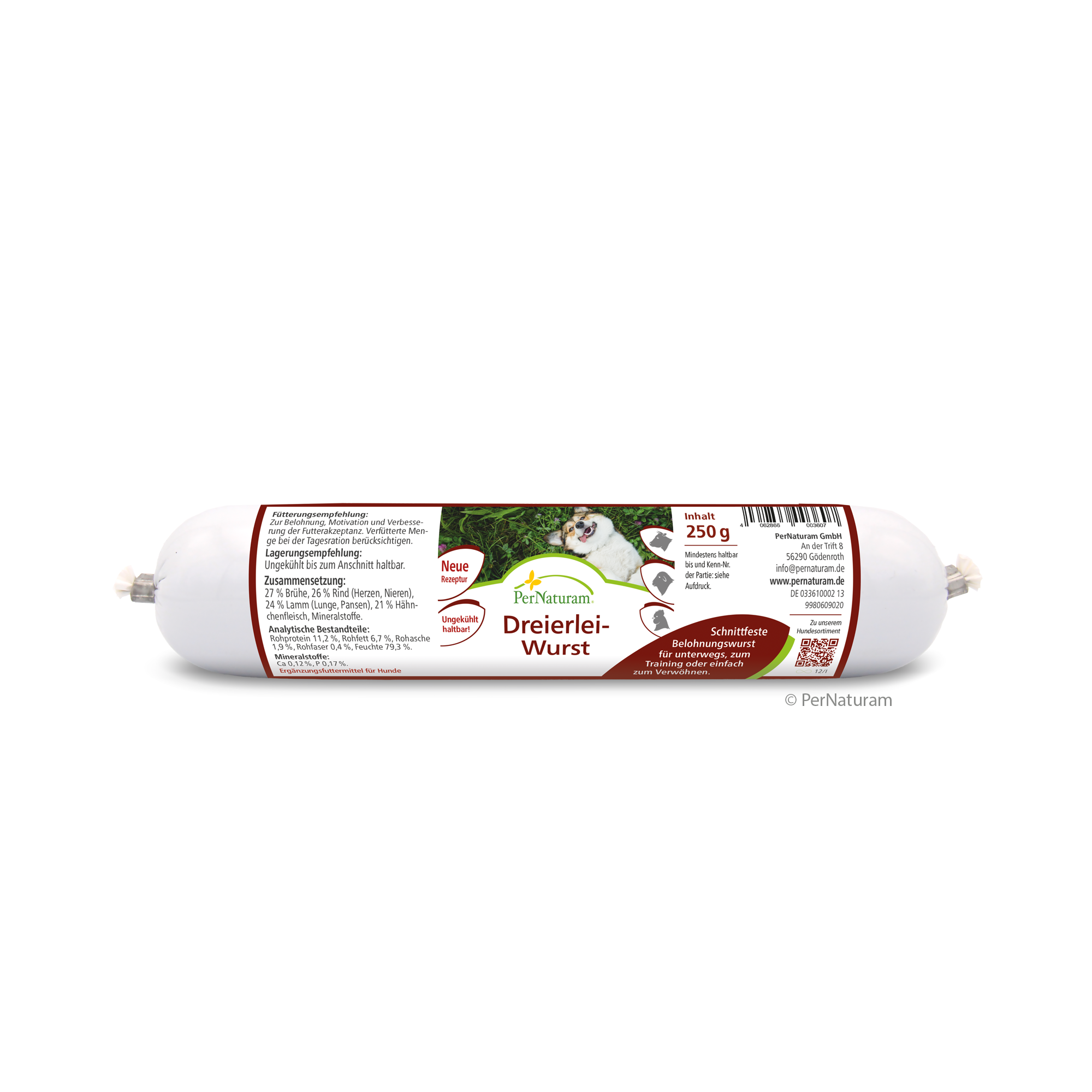 Dreierlei-Wurst (250g)