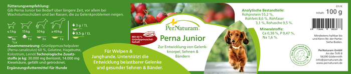 Perna Junior - GelenkAufbau