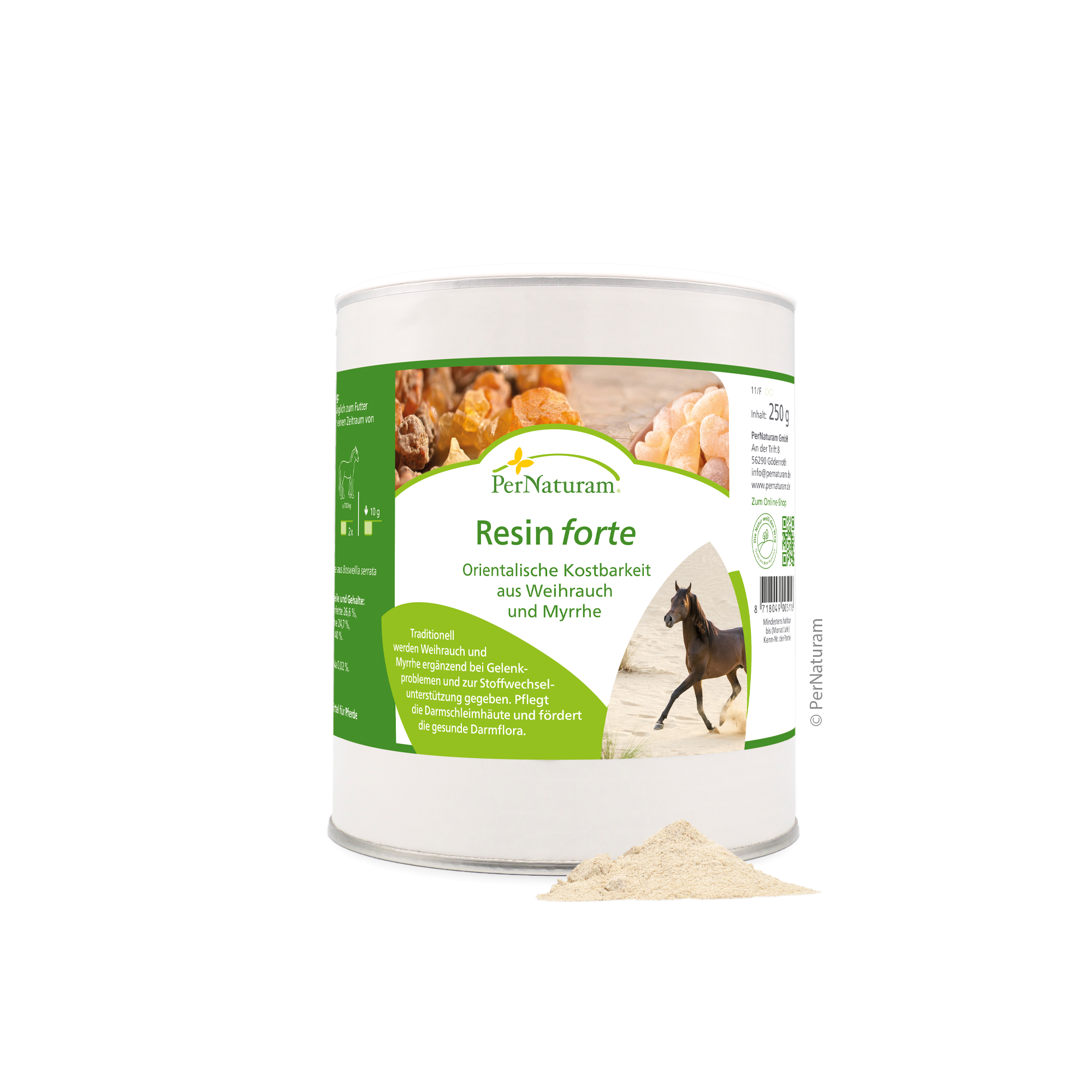 Resin <em>forte</em> - Weihrauch & Myrrhe