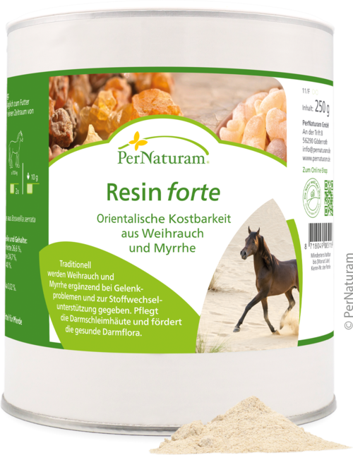 Resin <em>forte</em> - Weihrauch & Myrrhe