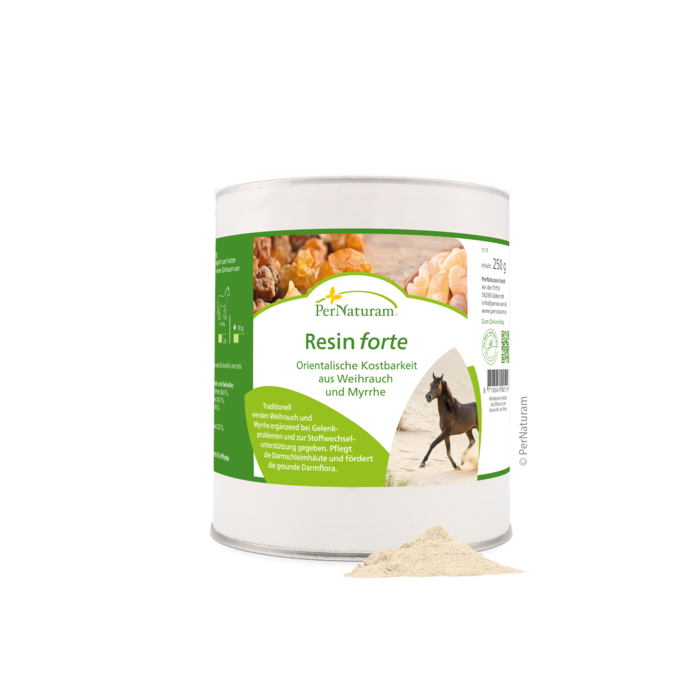 Resin <em>forte</em> - Weihrauch & Myrrhe 250 g