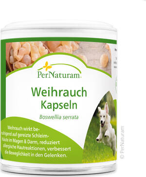 Weihrauch Kapseln 50 Stk