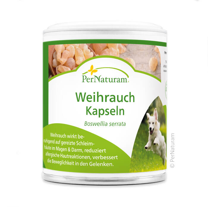 Weihrauch Kapseln 50 Stk