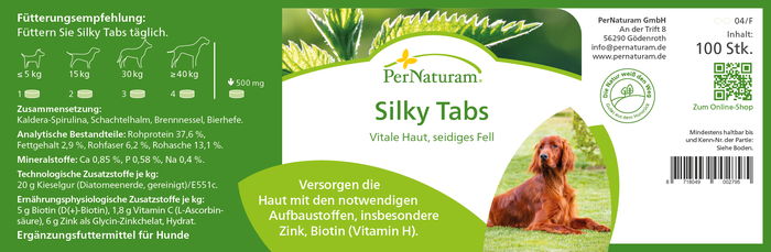 Silky Tabs - HautAktiv (100 Stk.)