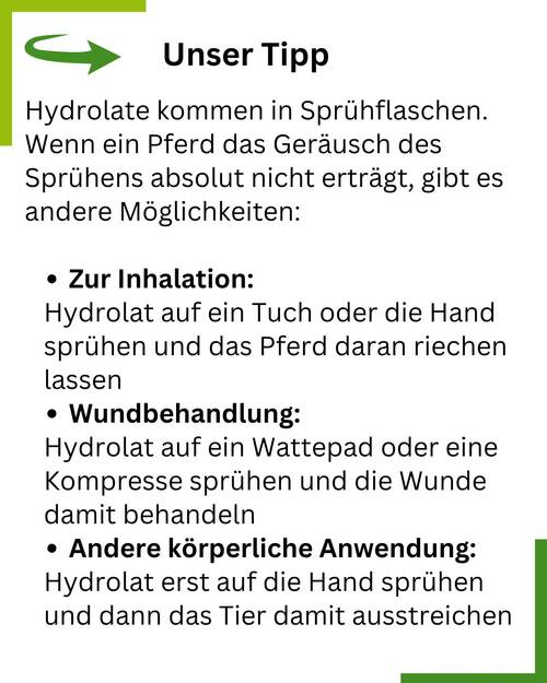 Hydrolate Tipp