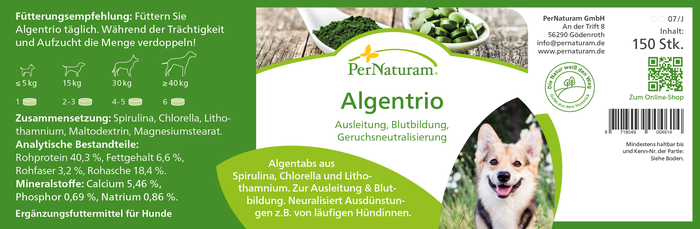 Algentrio (150 Stk)