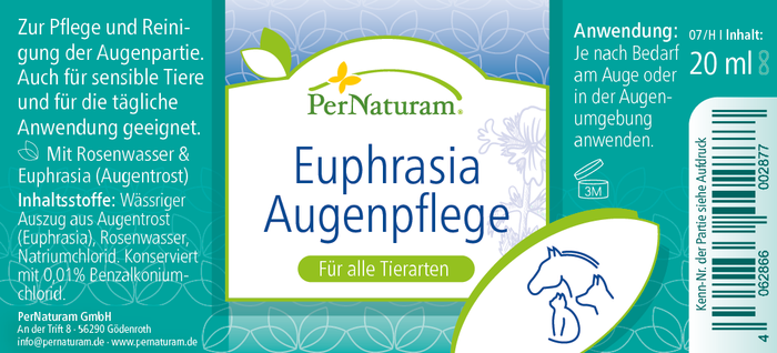 Euphrasia Augenpflege Tropfen (20 ml)