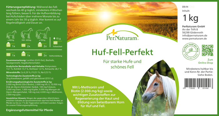 Huf-Fell-Perfekt