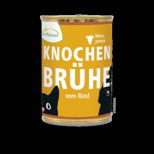 Knochen-Brühe vom Rind