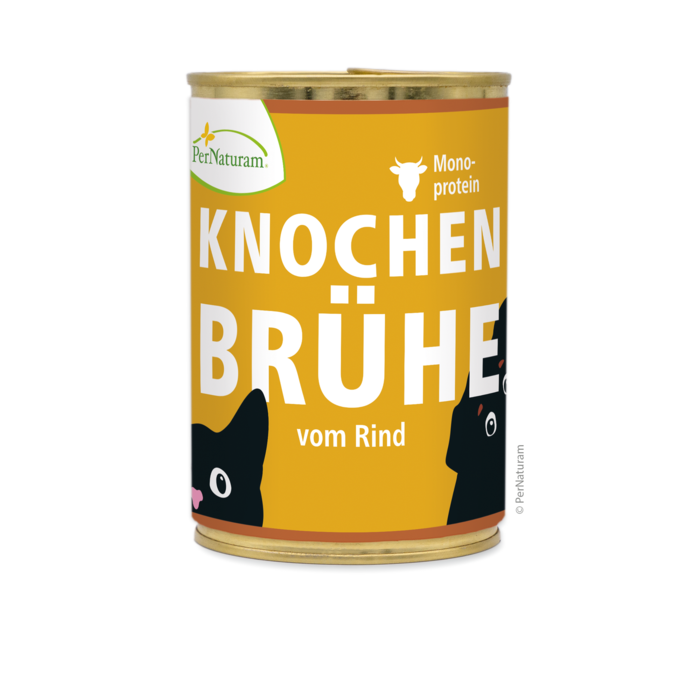 Knochen-Brühe vom Rind 1 x 400 ml