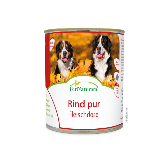 Fleischdose - Rind pur 1 x 800 g
