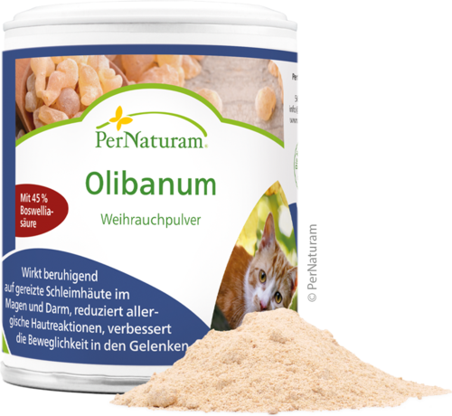 Olibanum - Weihrauch