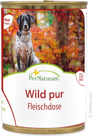 Fleischdose - Wild pur 1 x 400 g