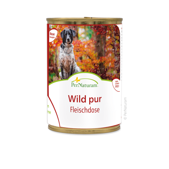 Fleischdose - Wild pur 1 x 400 g