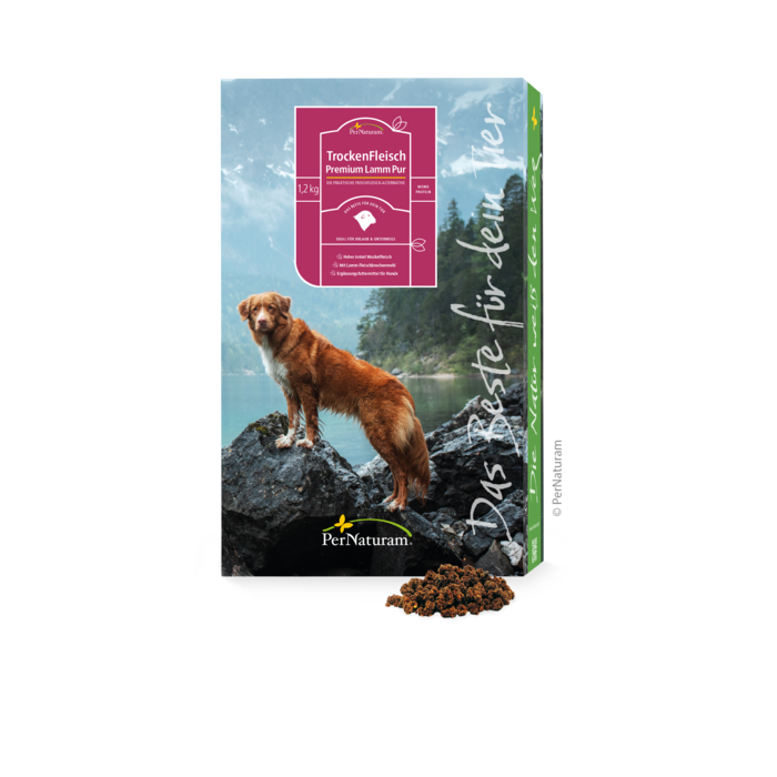 TrockenFleisch Premium Lamm pur 1,2 kg
