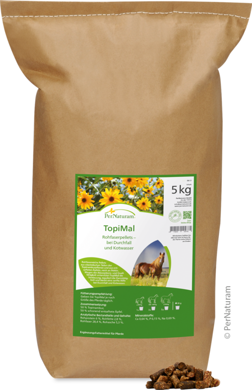 TopiMal - RohfaserPellets