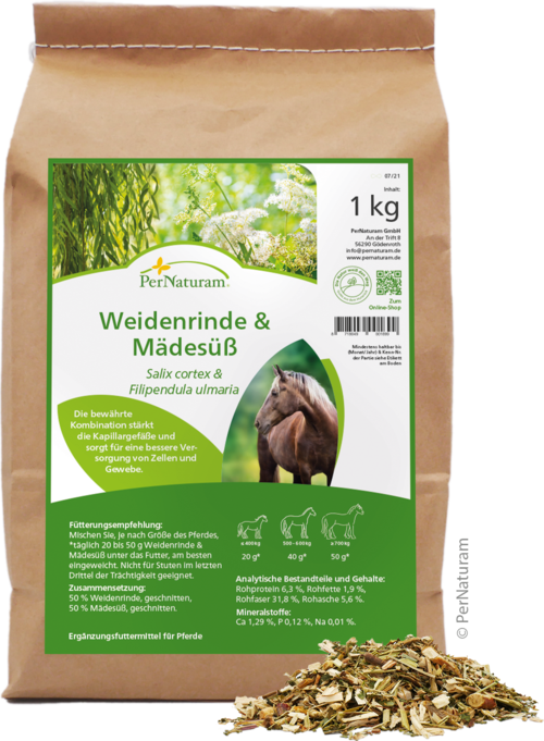Weidenrinde & Mädesüß