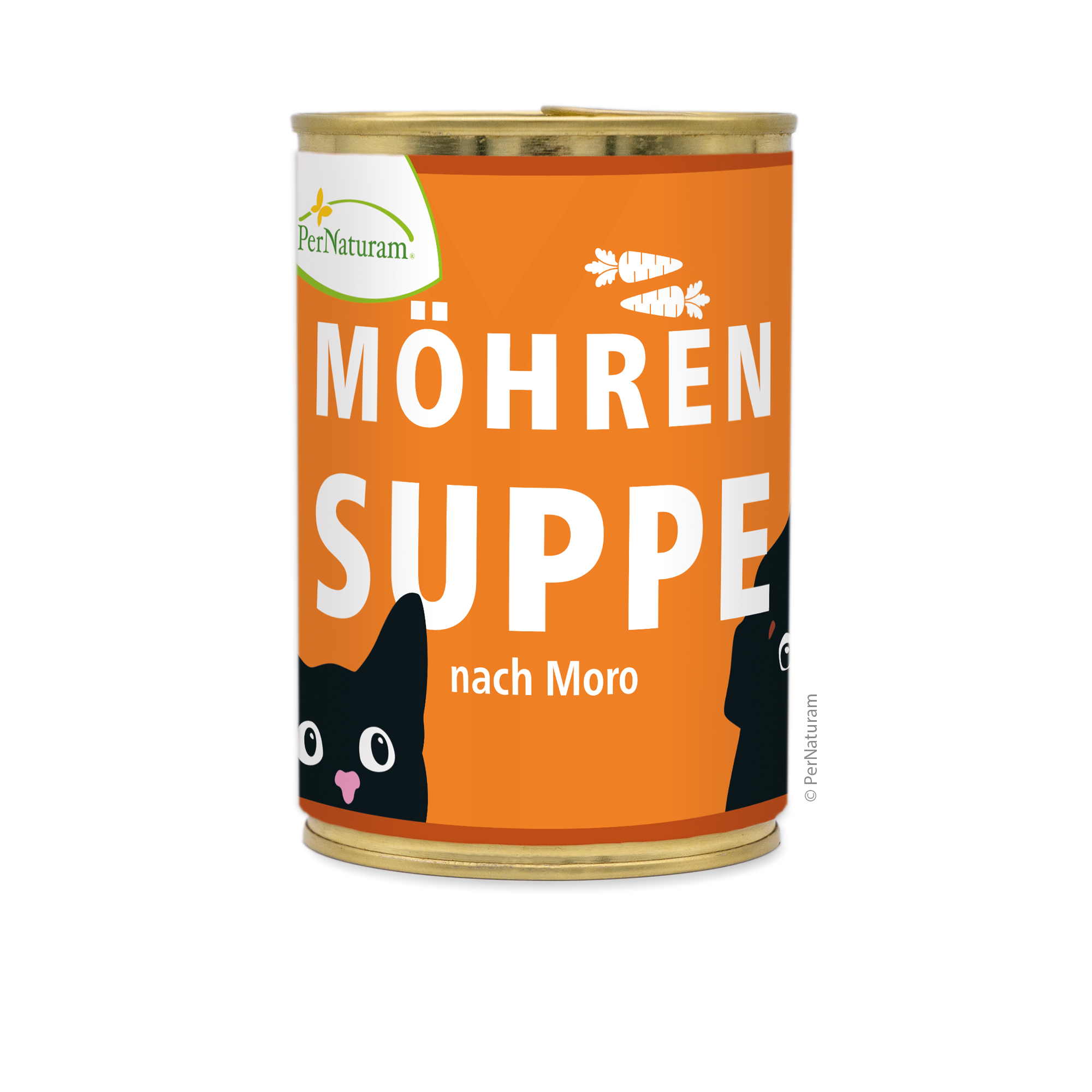 Möhren-Suppe nach Moro
