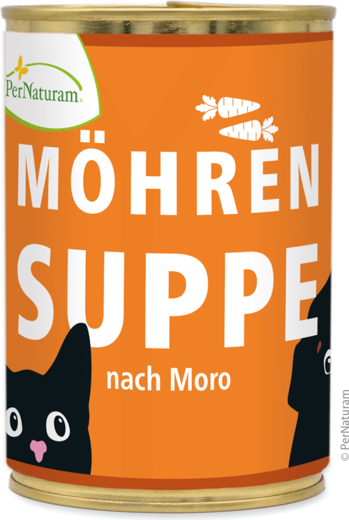 Möhren-Suppe nach Moro