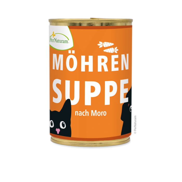 Möhren-Suppe nach Moro 1 x 400 ml