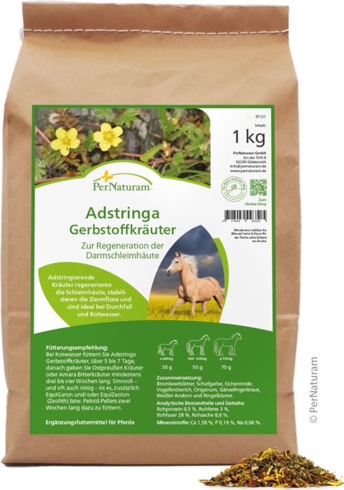 Adstringa Gerbstoffkräuter