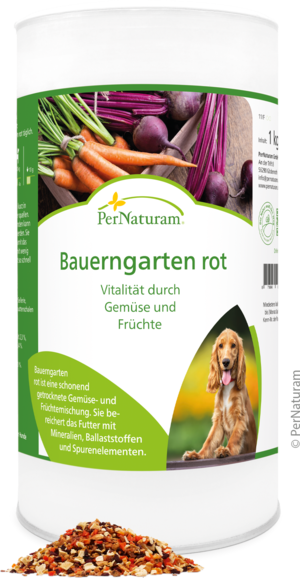 Bauerngarten rot 1 kg