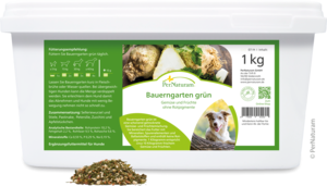 Bauerngarten grün 1 kg