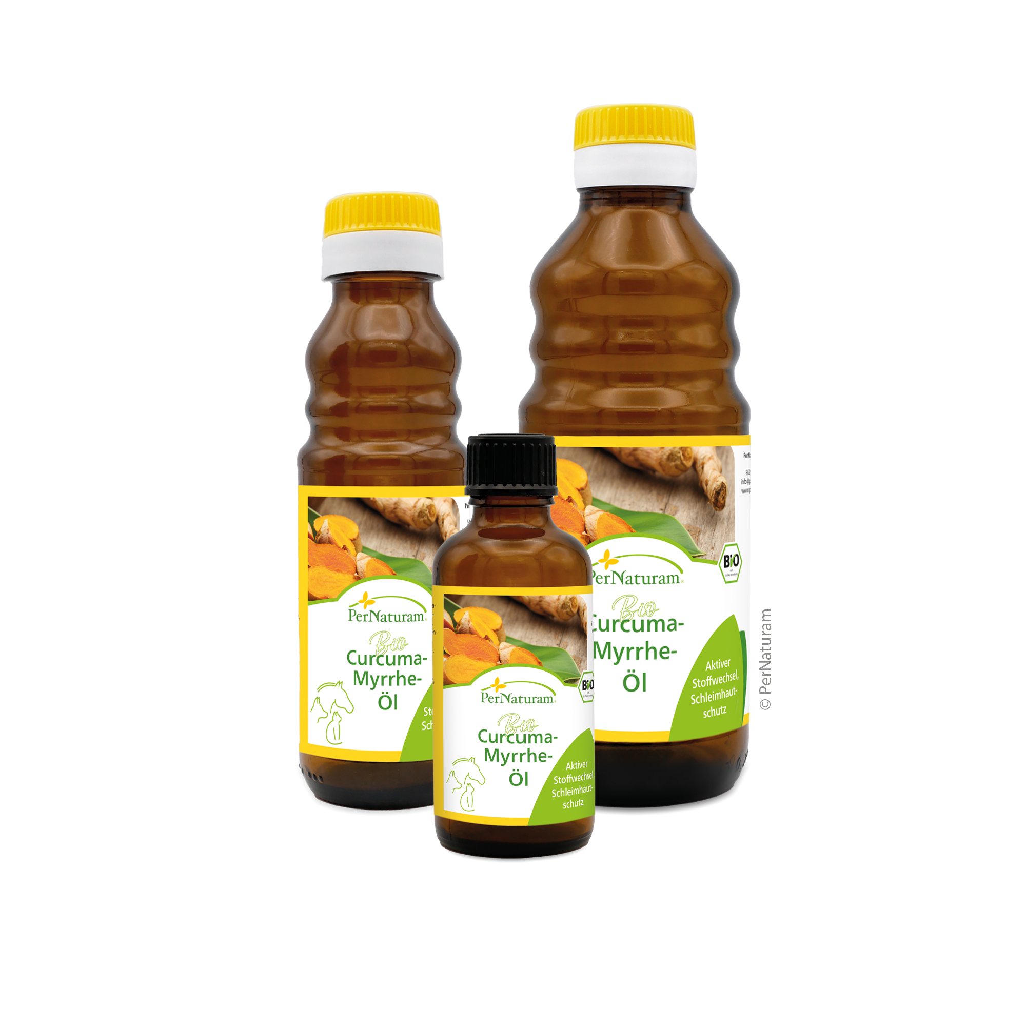 Bio Curcuma-Myrrhe-Öl