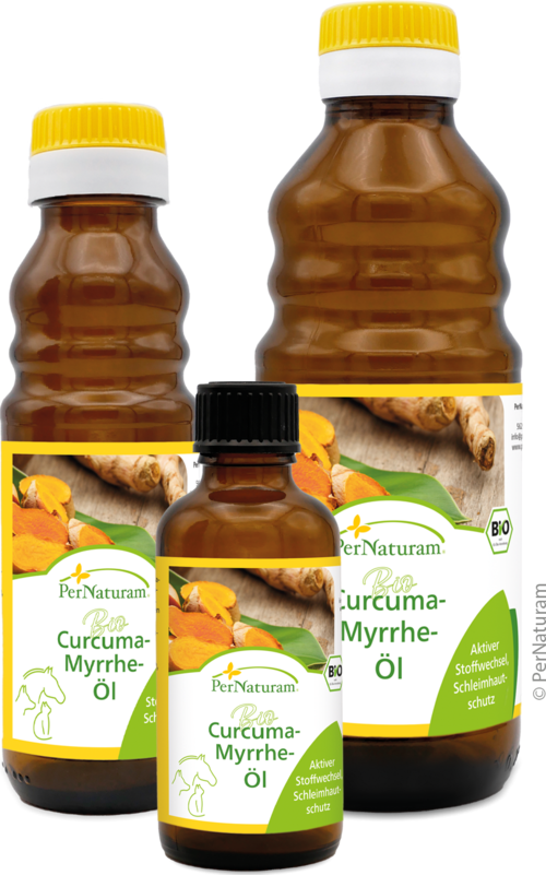Bio Curcuma-Myrrhe-Öl
