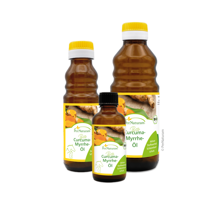 Bio Curcuma-Myrrhe-Öl