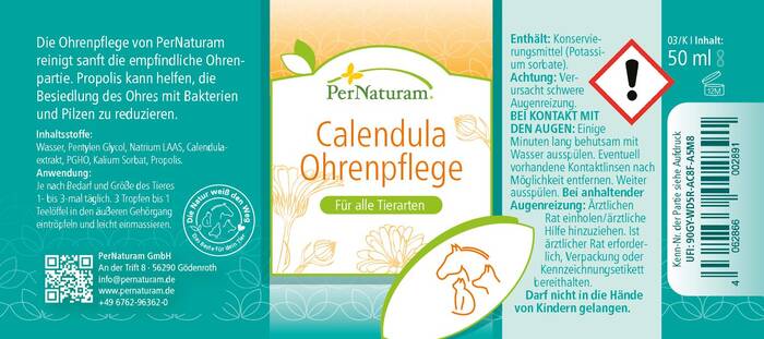 Calendula Ohrenpflege (50 ml)