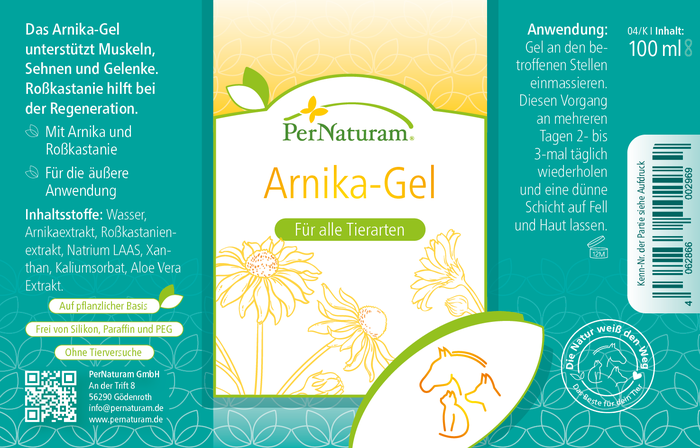 Arnica-Gel