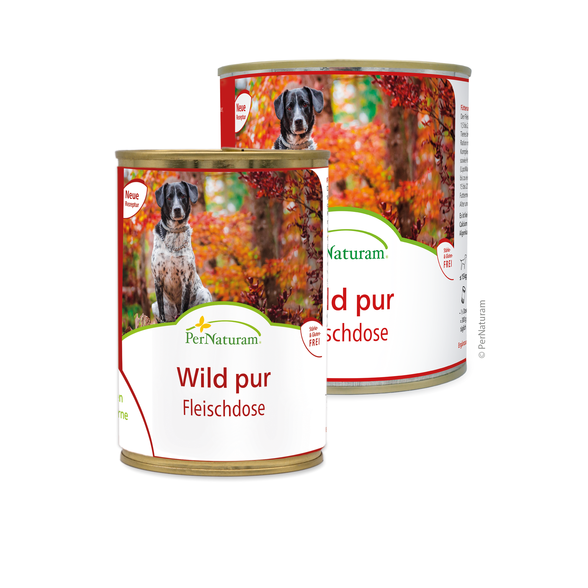 Fleischdose - Wild pur