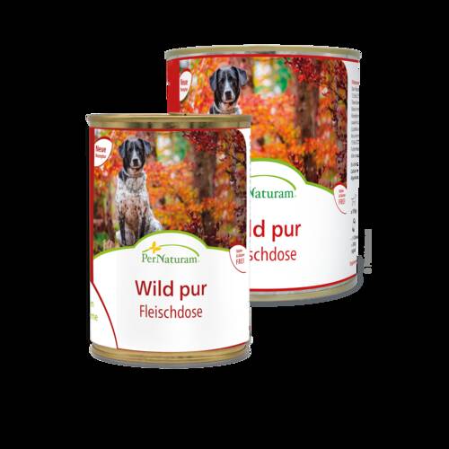 Fleischdose - Wild pur