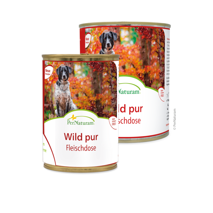 Fleischdose - Wild pur