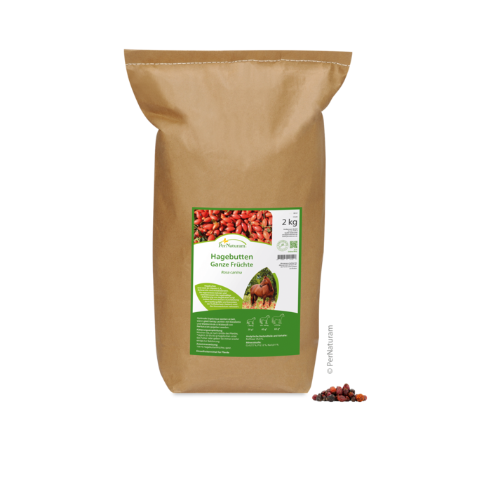 Hagebutten ganze Früchte 2 kg