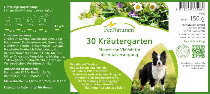 30 Kräutergarten