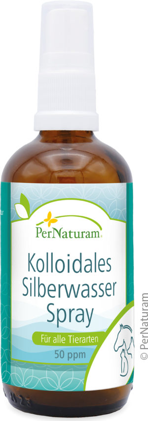Kolloidales Silberwasser 50 ppm Spray 100 ml