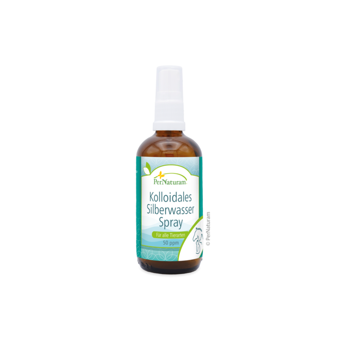 Kolloidales Silberwasser 50 ppm Spray 100 ml