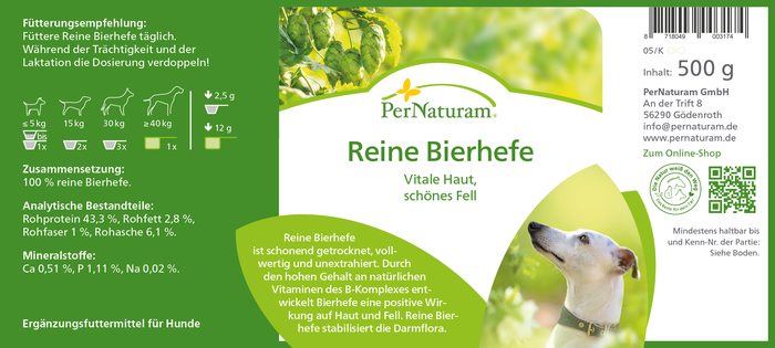 Reine Bierhefe