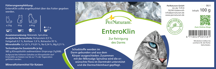 EnteroKlin - ToxinBinder